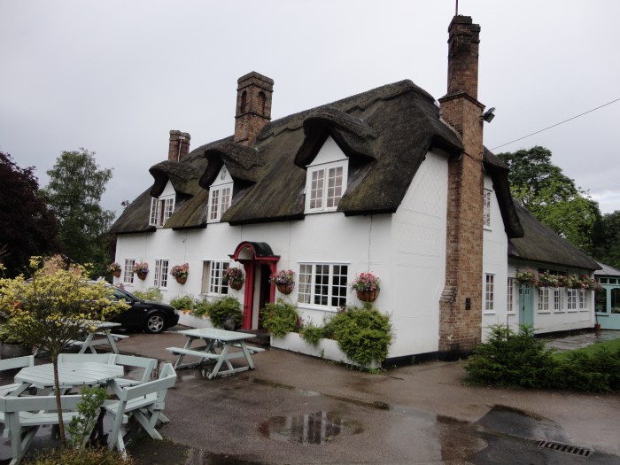 Three Horseshoes, Madingley