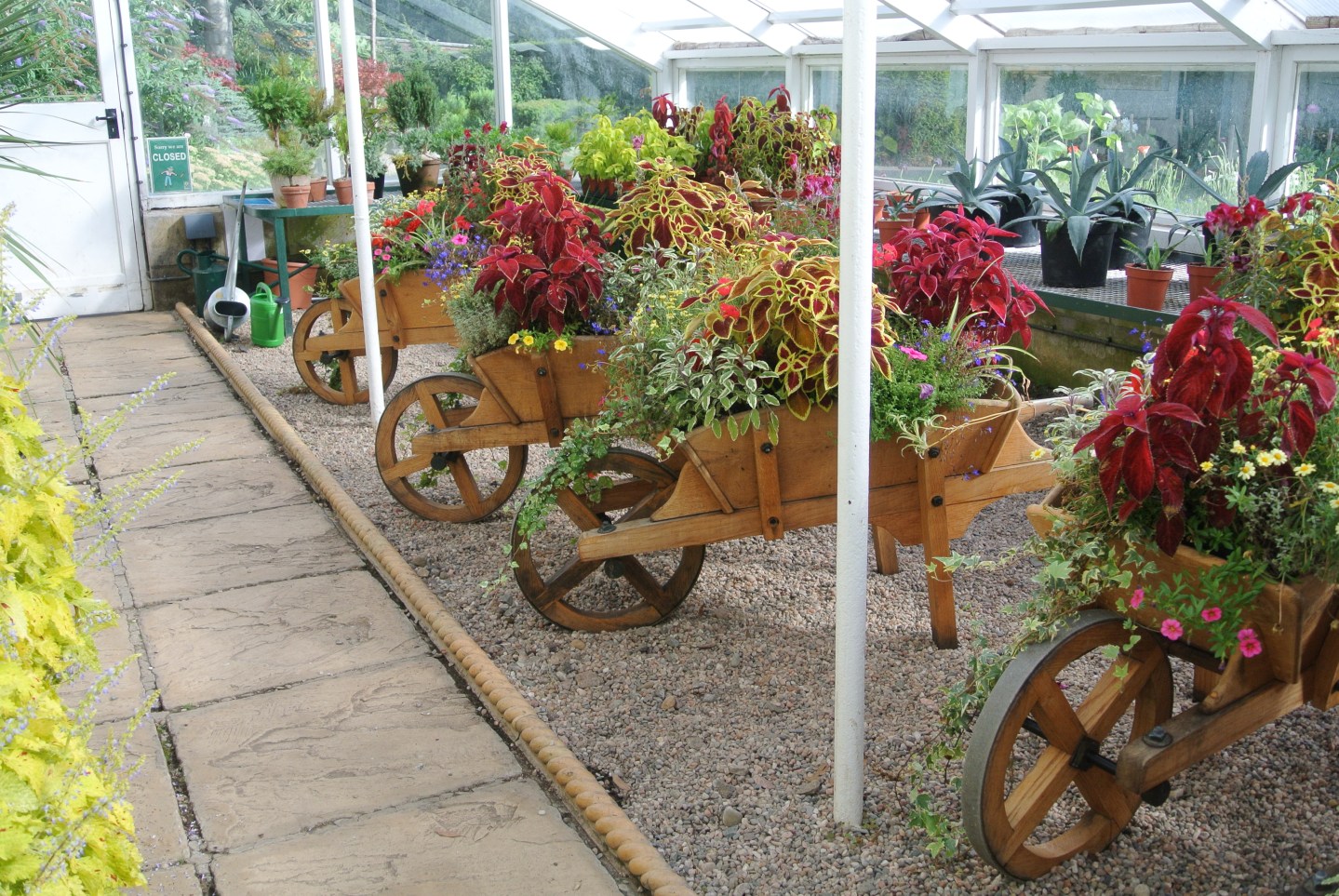 Hothouses, Pollok House