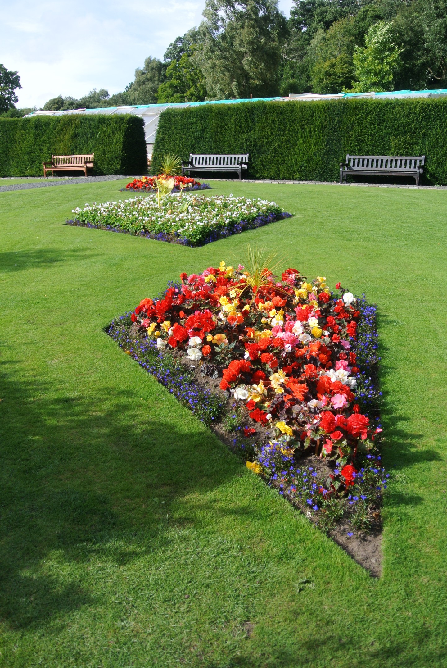 Gardens, Pollok House