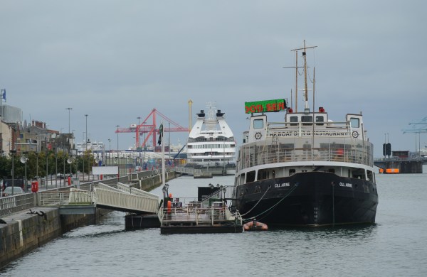 North Wall Quay, Dublin
