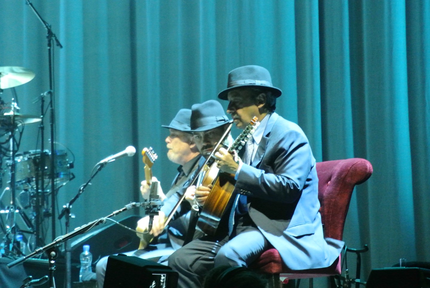 Javier Mas, Alexandru Bublitchi and Mitch Watkins