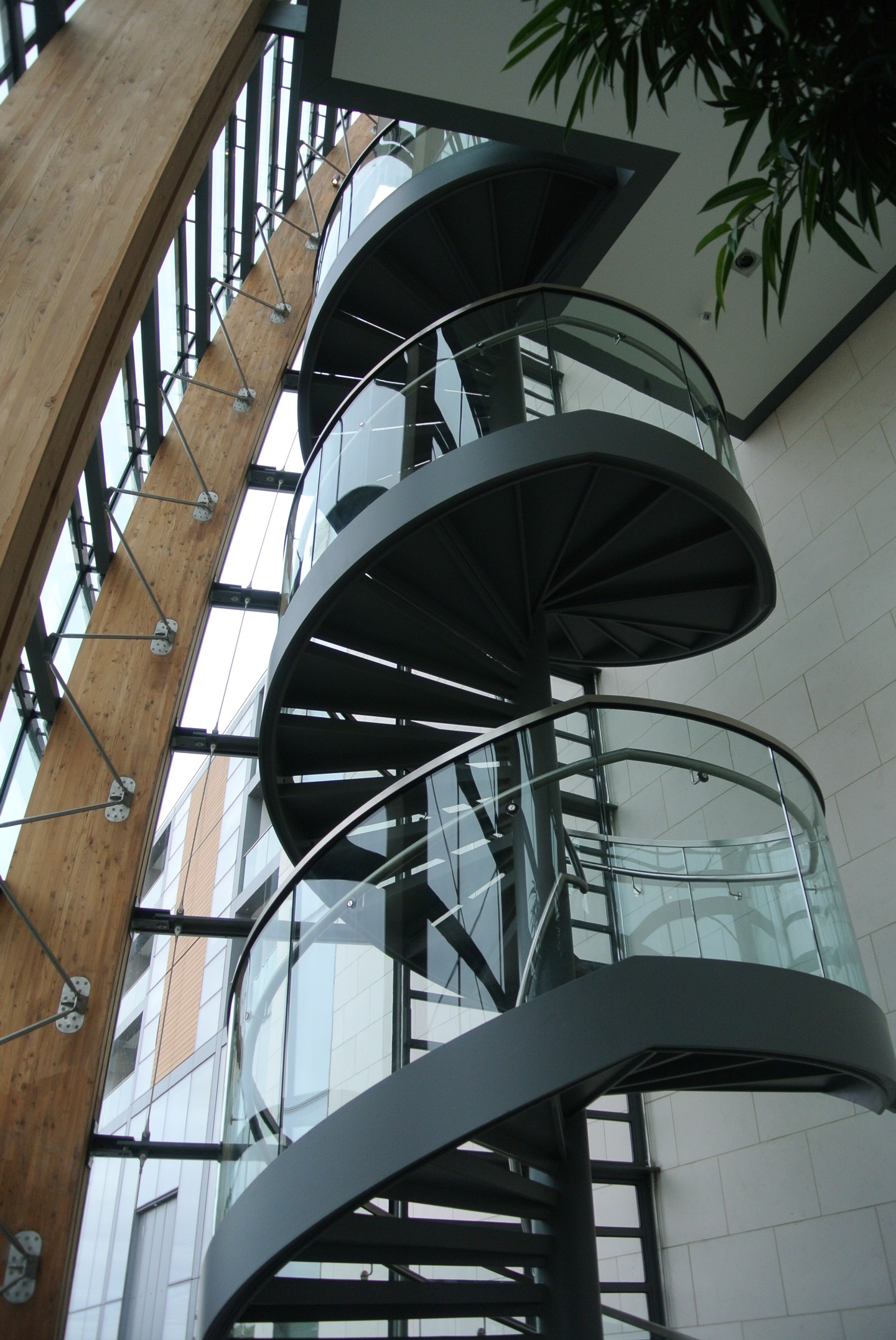 Gibson Hotel, Dublin. Staircase