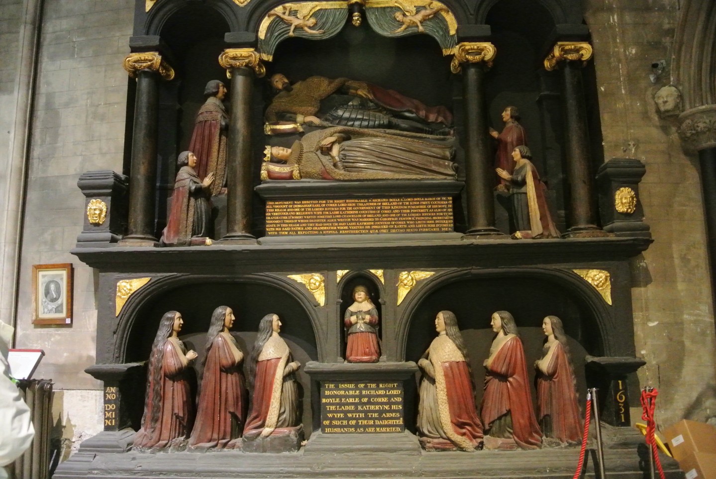 Boyle Monument, St Patrick's Cathedral, Dublin