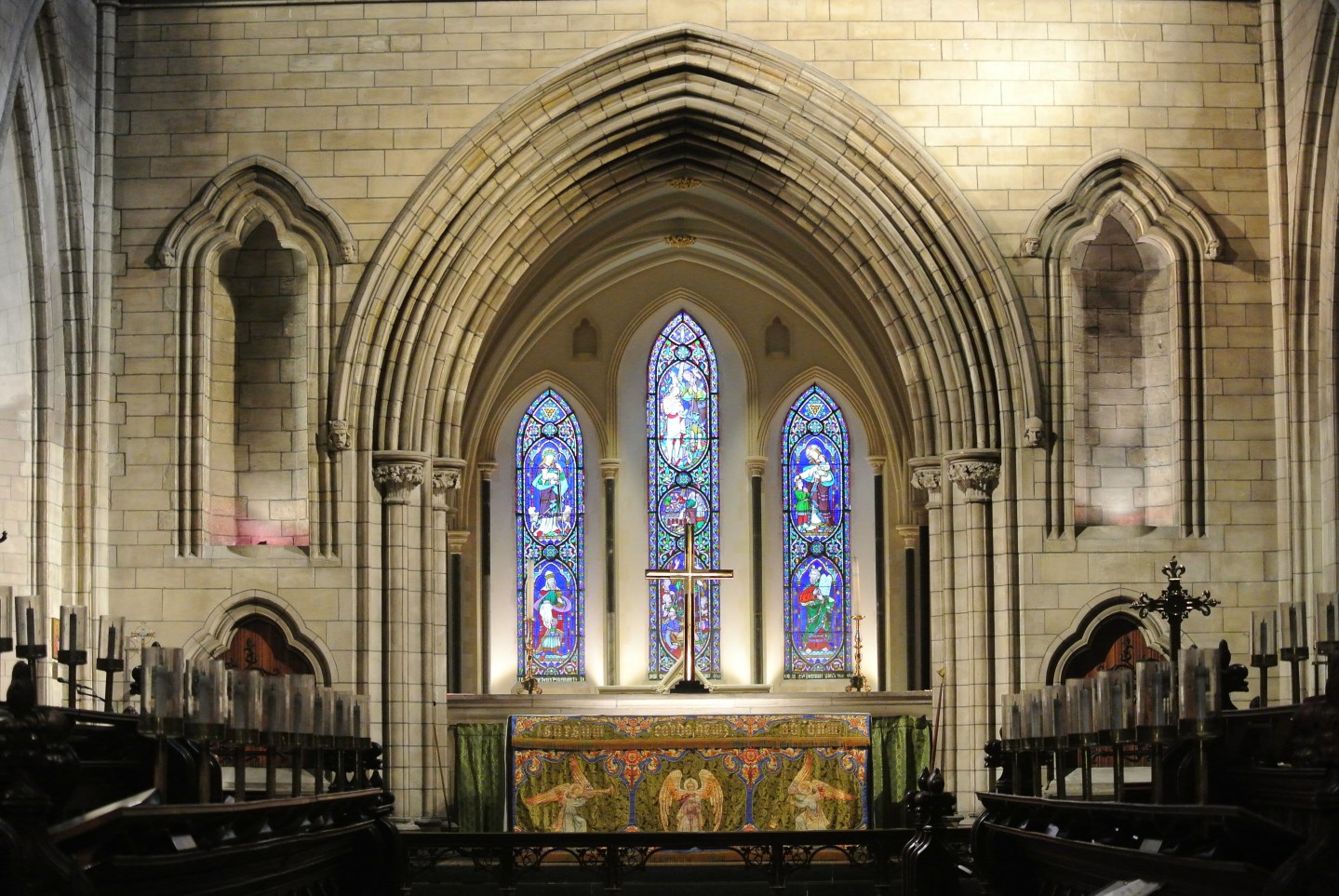 St Patrick's Cathedral, interior