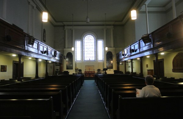 St Michan's Church interior