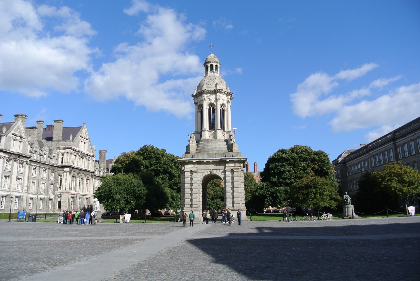 Campanile, Trinity College, Dublin