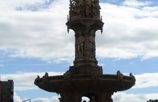 Doulton Fountain, Glasgow Green