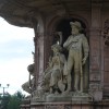 Doulton Fountain, detail, Glasgow&nbsp;Green