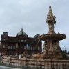 Doulton Fountain and People’s Palace, Glasgow&nbsp;Green