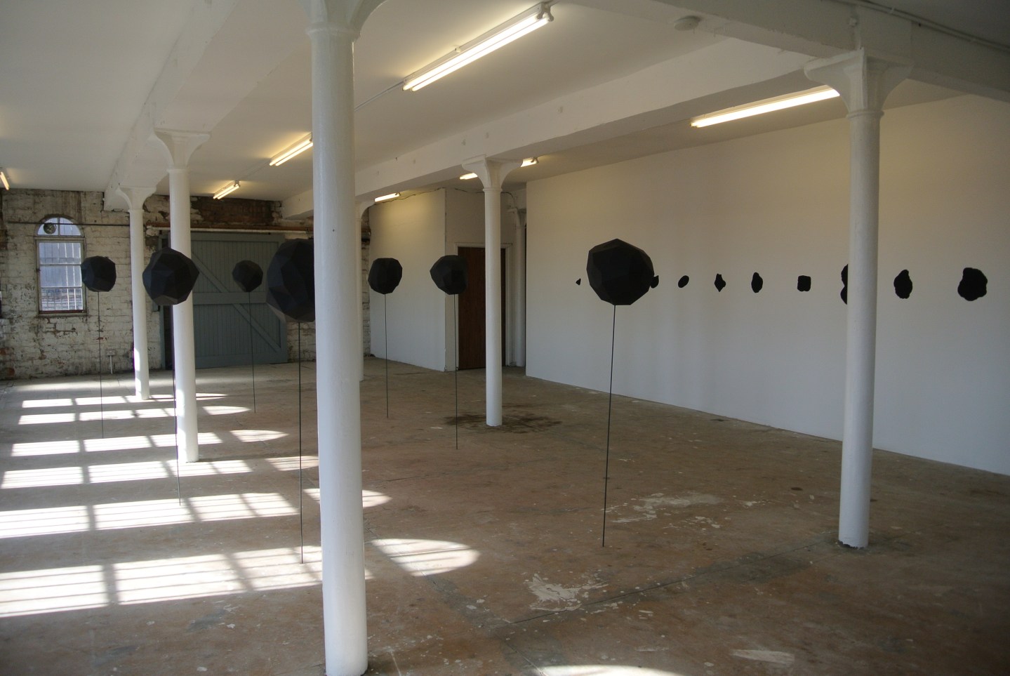 Pipe Factory, interior