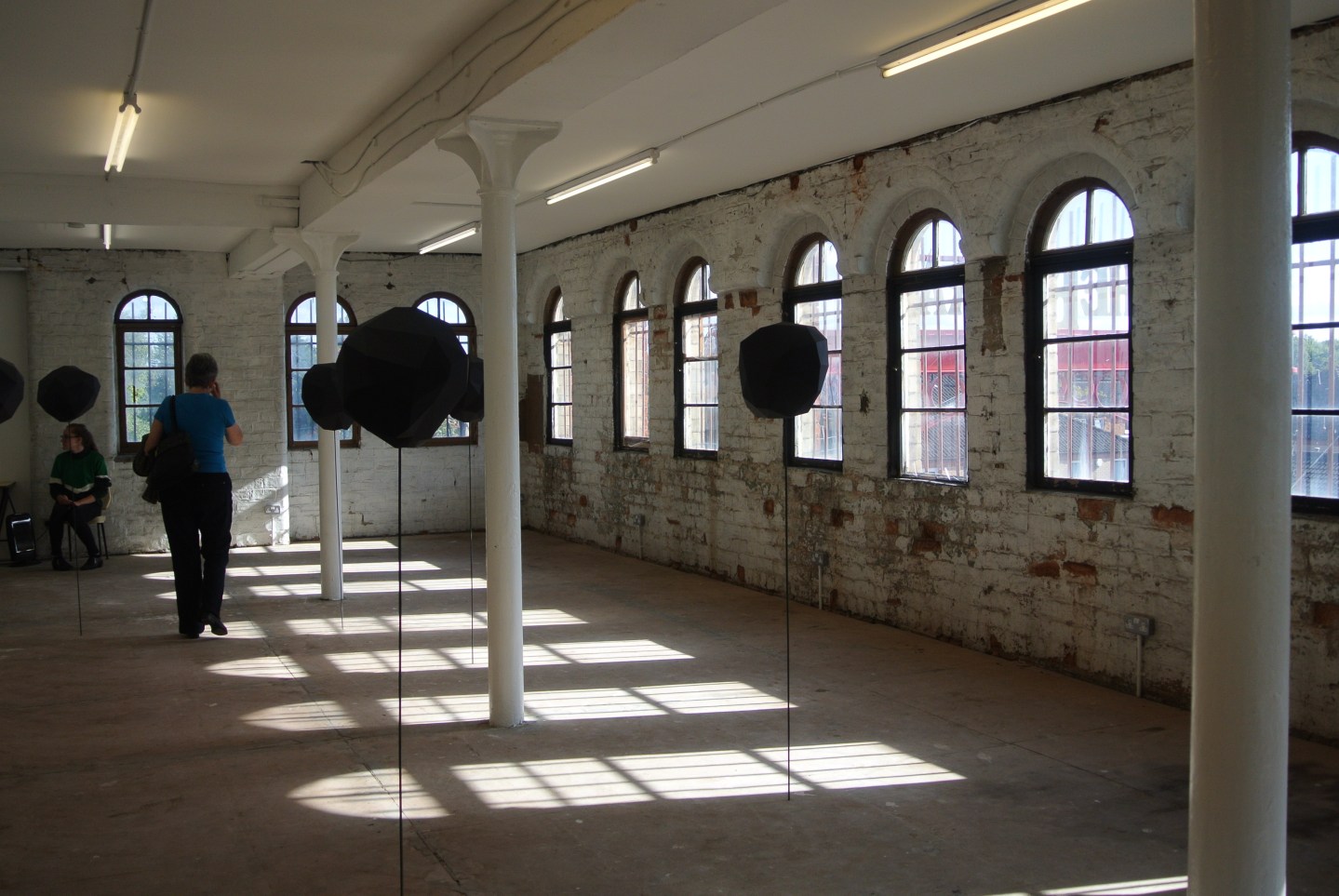 Pipe Factory, interior