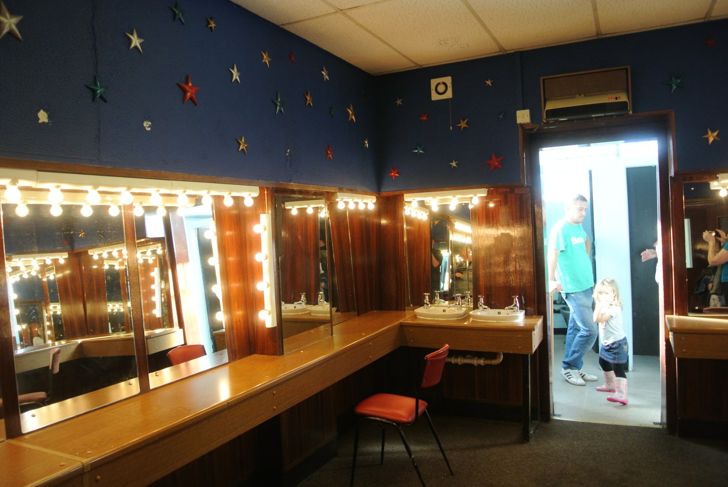 Barrowland Dressing Room