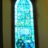 Stained glass by John Clark:&nbsp;Barony