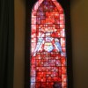 Stained glass by John Clark:&nbsp;Barony