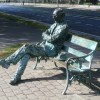 Patrick Kavanagh Statue,&nbsp;Dublin