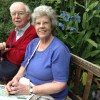 Mum and Dad at Branklyn&nbsp;Garden