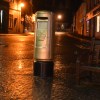 Dunblane’s golden postbox