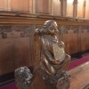 Dunblane Cathedral – choir stall&nbsp;detail