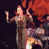 Imelda May with Steve Rushton on&nbsp;drums