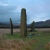 Arran – standing stones on Machrie&nbsp;Moor