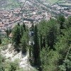 Gubbio from funicular