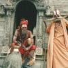 Holy men at&nbsp;Pashupatinath