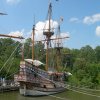 Jamestown, VA, reproduction&nbsp;ship