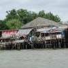 Bangkok – river taxi&nbsp;stop