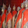 Luang Prabang buddhas