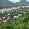 Luang Prabang from&nbsp;above