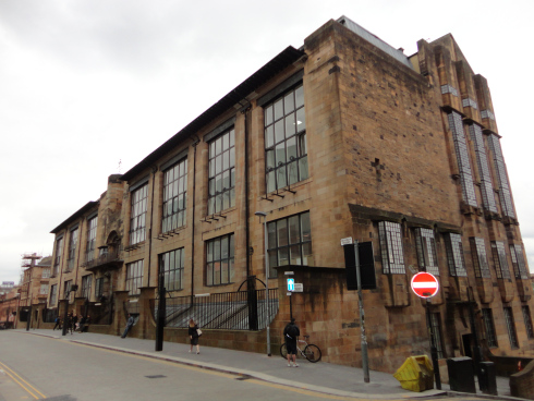 Mackintosh Building 22nd May 2014