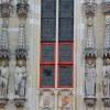 Bruges, Stadhuis, detail