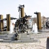 Bruges ‘t Zand&nbsp;fountain