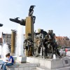 Bruges ‘t Zand&nbsp;fountain