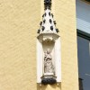 Bruges, street shrine