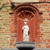 Bruges, street shrine