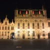 Bruges, Stadhuis by night