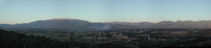 View from Poggia del Pettirossi