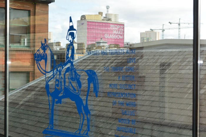 Glasgow Alphabet exhibition