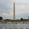 Washington Monument flags