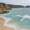 Porthcurno Beach