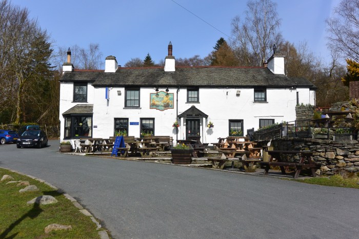 Britannia Inn, Elterwater