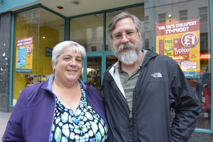 Corinne and Jim Vail of Reflections Enroute