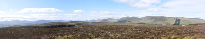 View from Tom na h'Airidh