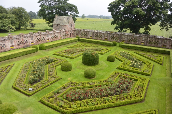 Garden from the castle