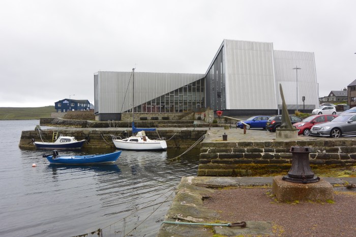 Mareel, Lerwick, Shetland