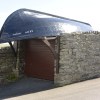 Lerwick, garage roof