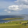 Bay of Firth from Cuween&nbsp;Hill