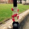Kirkwall yarn-bombing