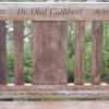 Bench for Dr Olaf&nbsp;Cuthbert